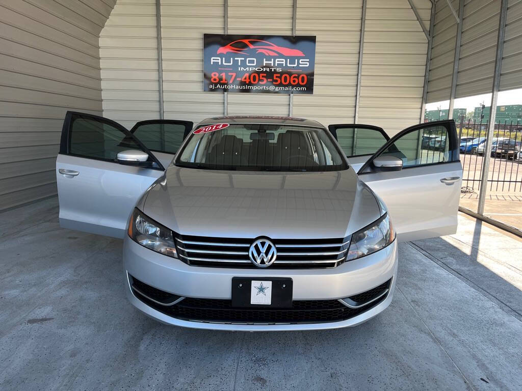 2014 Volkswagen Passat for sale at Auto Haus Imports in Grand Prairie, TX