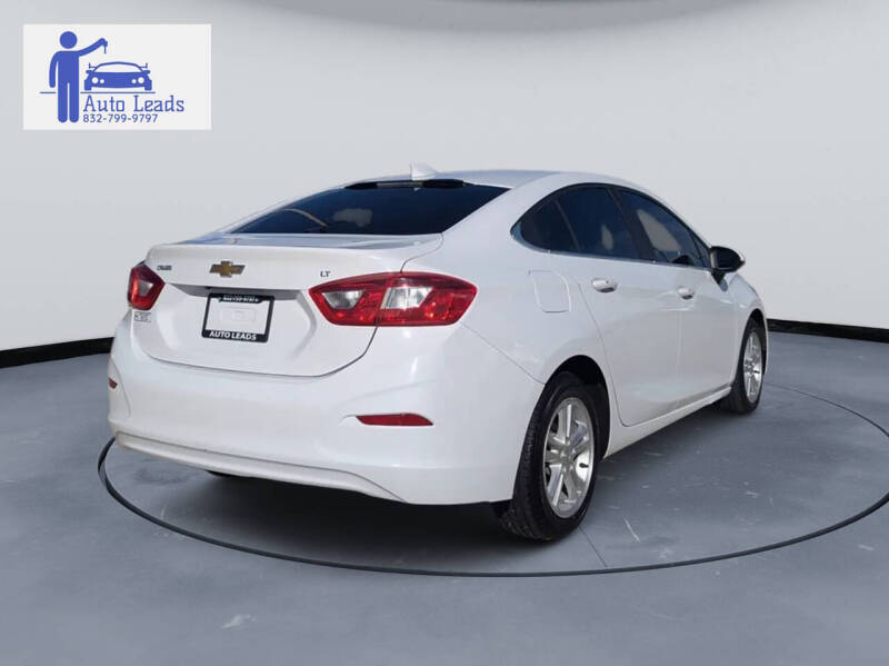 2017 Chevrolet Cruze LT Auto