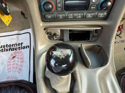 2003 Chevrolet Corvette