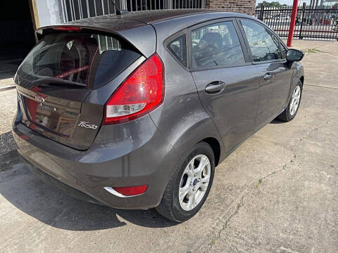 2015 Ford Fiesta SE