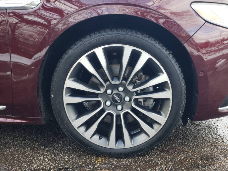 2019 Lincoln Continental Reserve