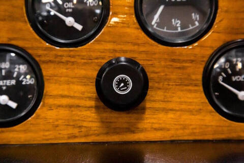 1971 Triumph FUEL INJECTED OVERDIVE TR6