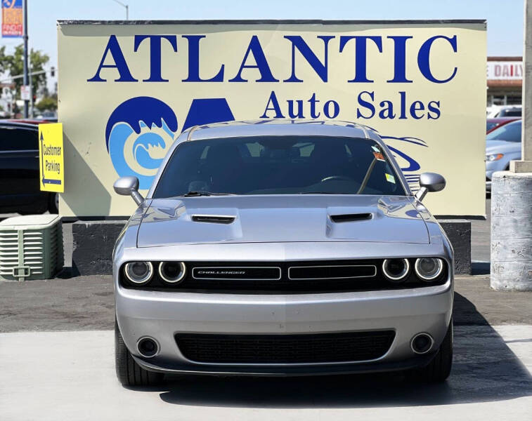 2016 Dodge Challenger for sale at Atlantic Auto Sale in Sacramento CA