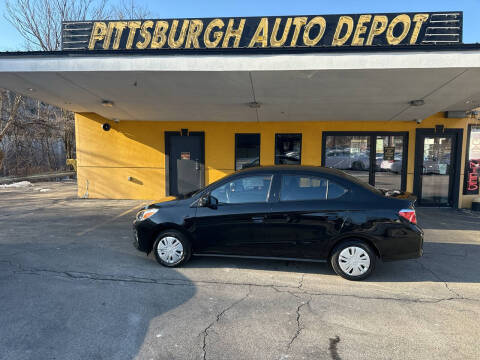 2023 Mitsubishi Mirage G4 for sale at Pittsburgh Auto Depot in Pittsburgh PA