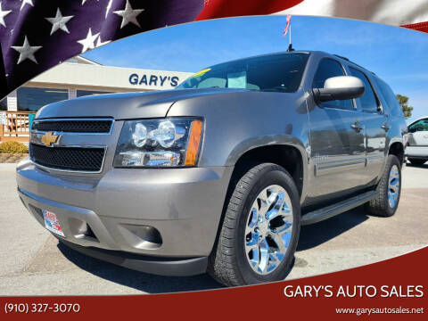2012 Chevrolet Tahoe for sale at Gary's Auto Sales in Sneads Ferry NC