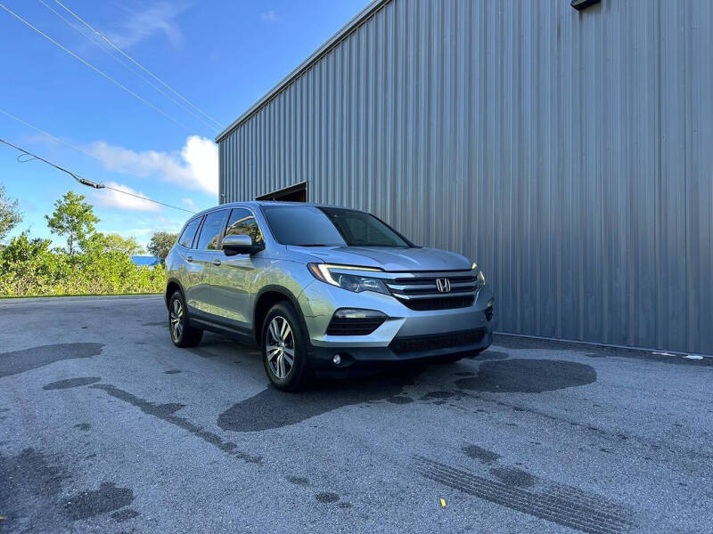 2017 Honda Pilot EX-L