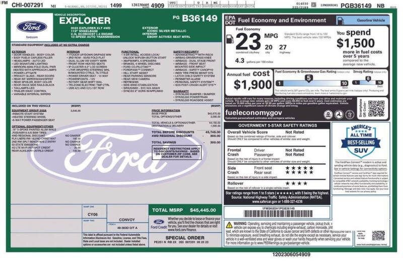 2023 Ford Explorer XLT