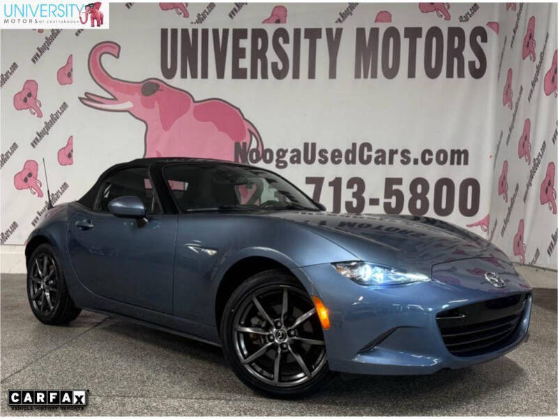 2016 Mazda MX-5 Miata Grand Touring