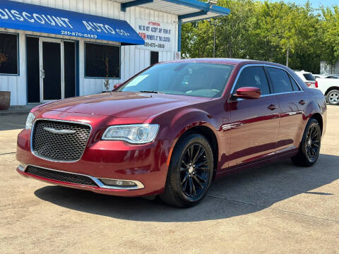 2018 Chrysler 300 for sale at Discount Auto Company in Houston TX