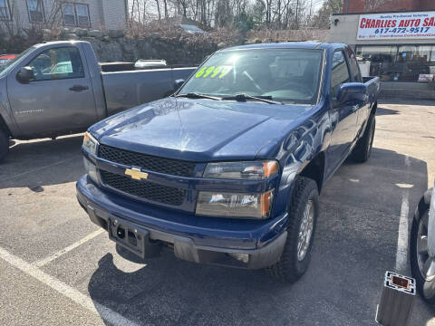 2012 Chevrolet Colorado for sale at Charlie's Auto Sales in Quincy MA