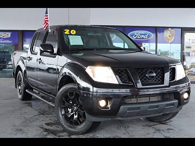 2020 Nissan Frontier