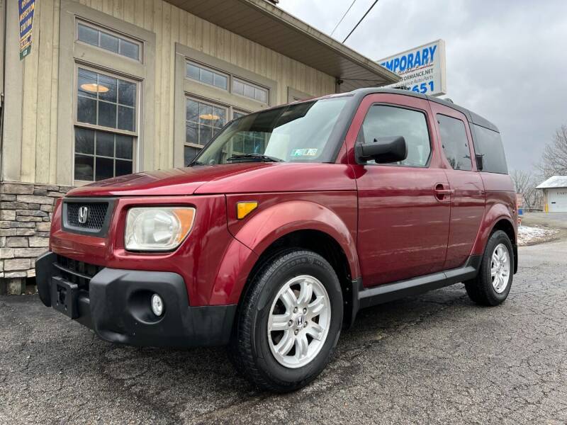 2006 Honda Element for sale at Contemporary Performance LLC in Alverton PA