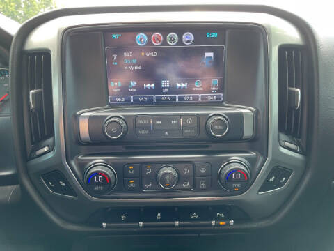 2018 Chevrolet Silverado 1500 LT