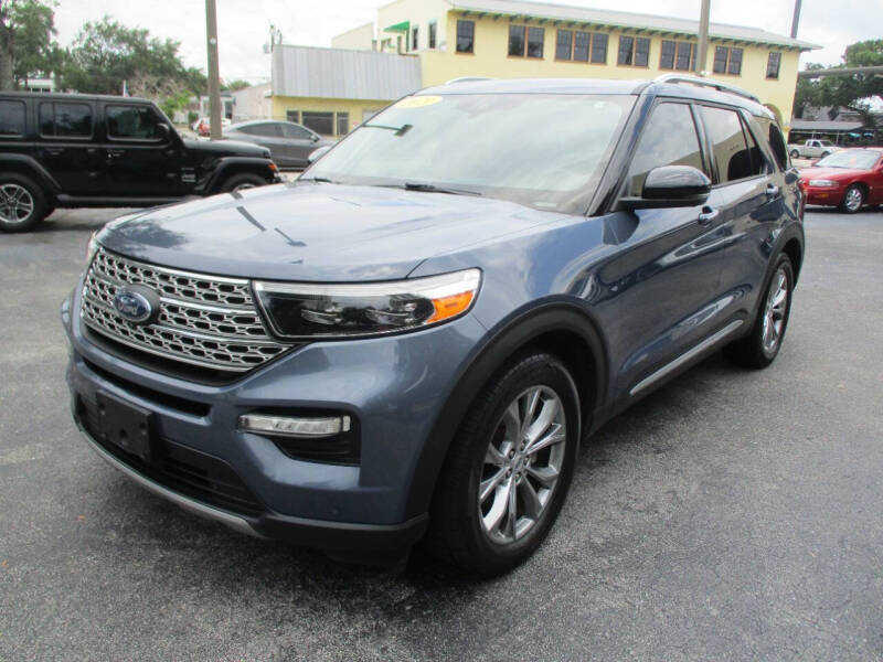 2021 Ford Explorer Limited