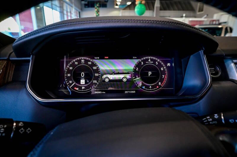 2019 Land Rover Range Rover Supercharged