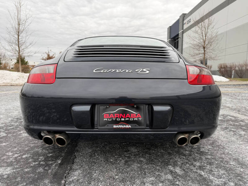 2007 Porsche 911 Carrera 4S