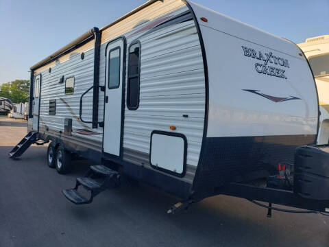 2020 Cruiser RV Braxton creek 290RLSA