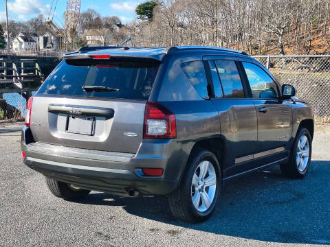 2015 Jeep Compass High Altitude Edition