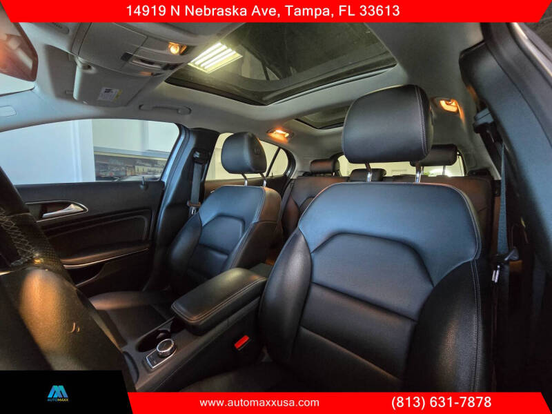 2015 Mercedes-Benz GLA GLA 250 4MATIC