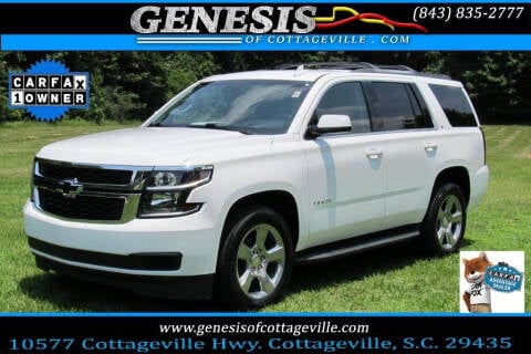 2018 Chevrolet Tahoe for sale at Genesis Of Cottageville in Cottageville SC