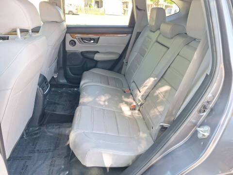 2017 Honda CR-V Touring