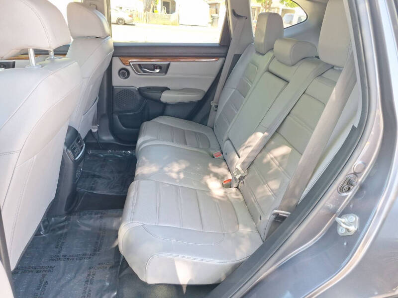 2017 Honda CR-V Touring