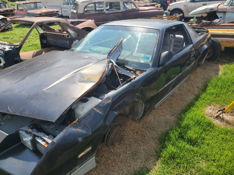 1982 Chevrolet Camaro