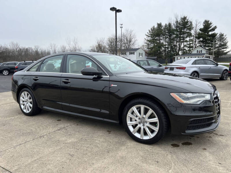 2015 Audi A6 3.0T quattro Premium Plus