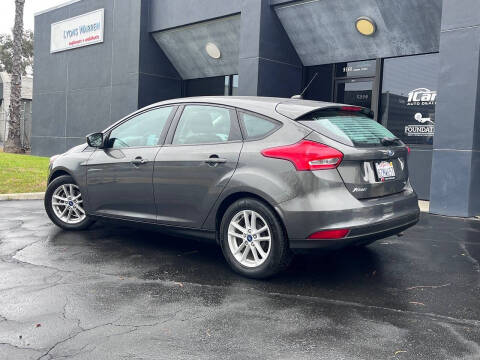 2018 Ford Focus SE