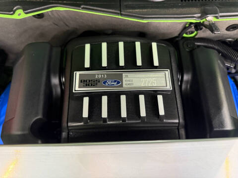2013 Ford Mustang Boss 302