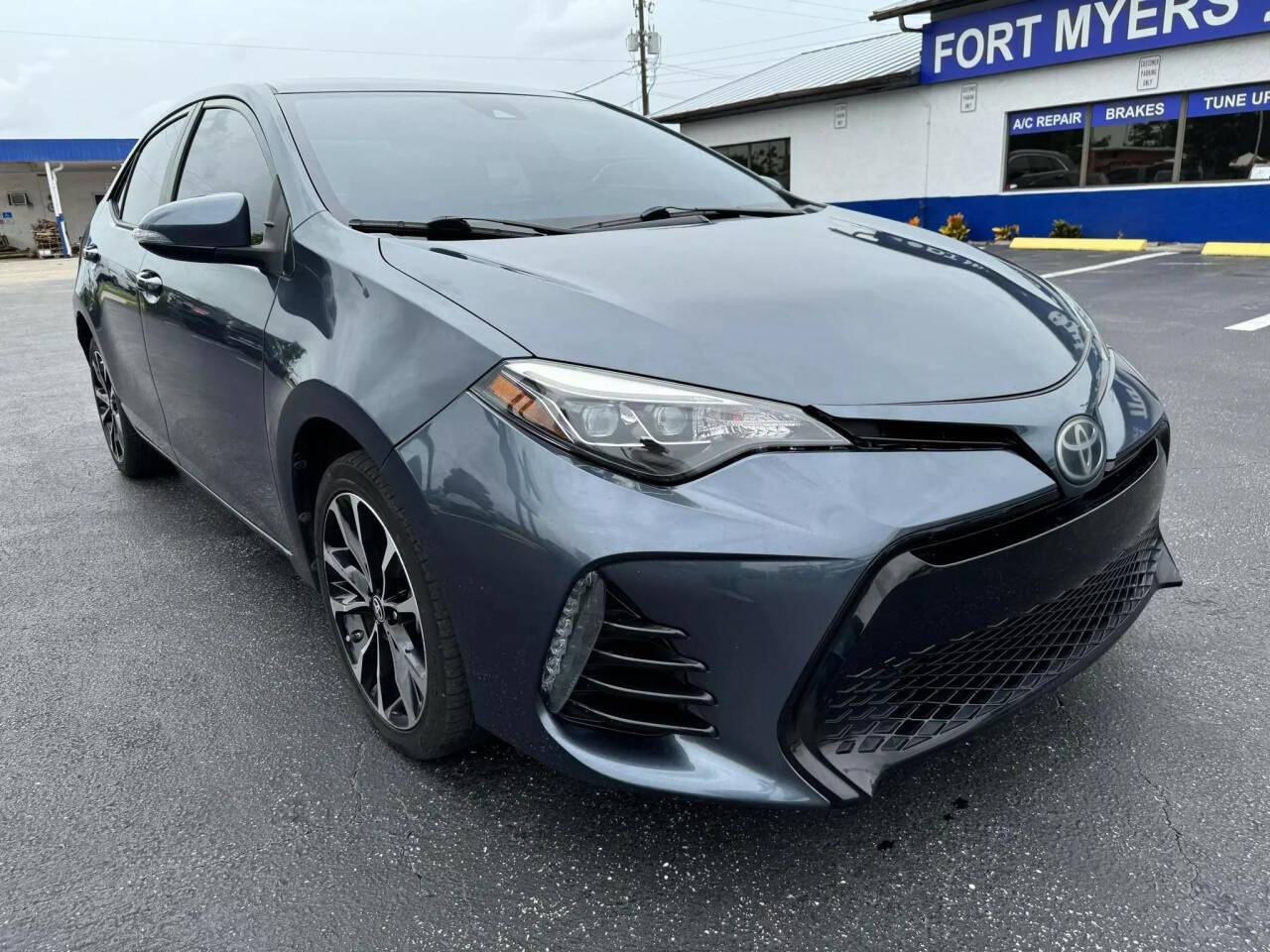 2018 Toyota Corolla for sale at Fort Myers Auto Mall in Fort Myers, FL