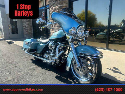 2007 Harley Davidson Road King  for sale at 1 Stop Harleys in Peoria AZ