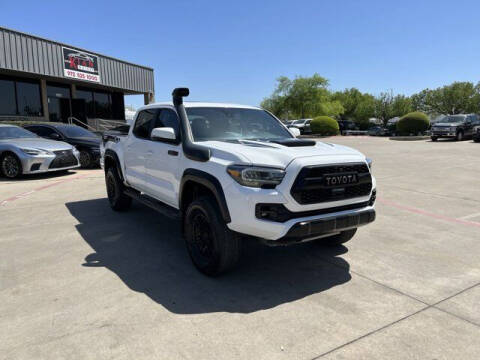 2020 Toyota Tacoma for sale at KIAN MOTORS INC in Plano TX