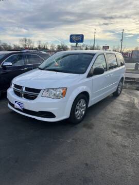 2016 Dodge Grand Caravan for sale at Performance Motor Cars in Washington Court House OH