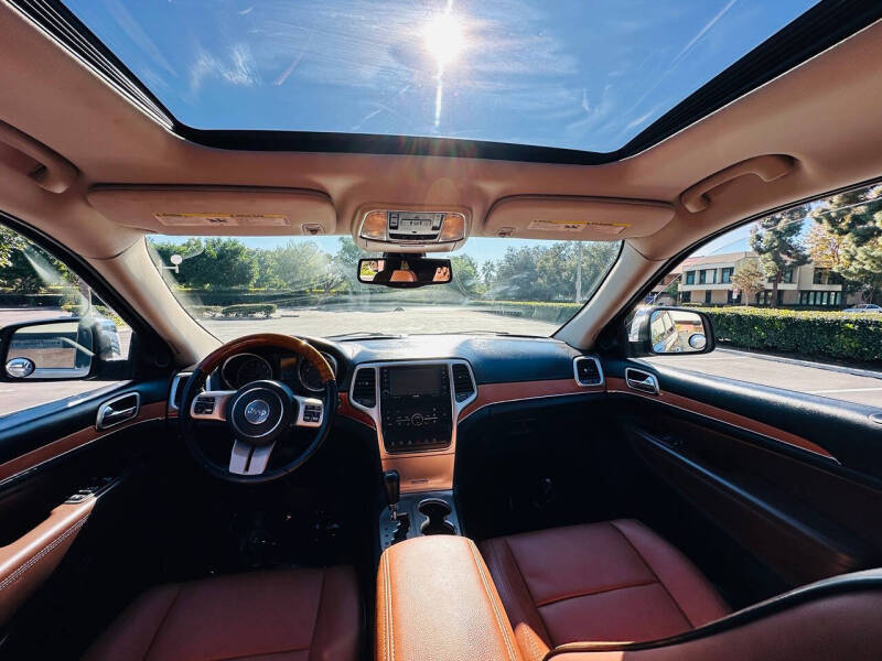 2013 Jeep Grand Cherokee Overland