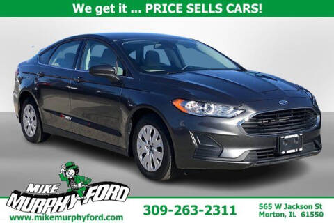 2020 Ford Fusion for sale at Mike Murphy Ford in Morton IL