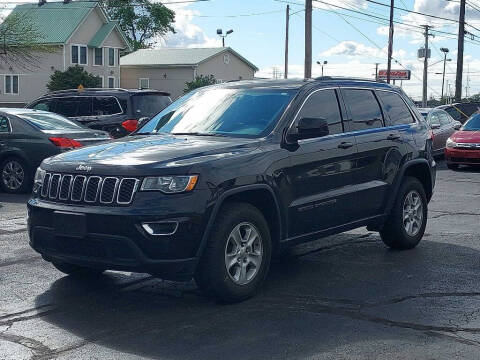 2017 Jeep Grand Cherokee Laredo