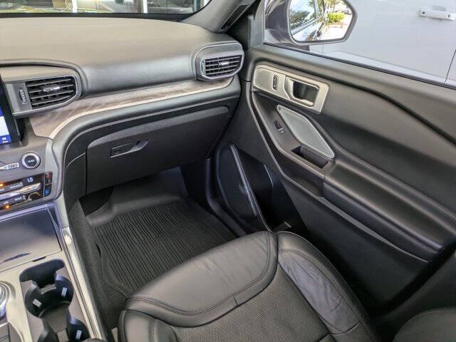 2020 Ford Explorer Platinum