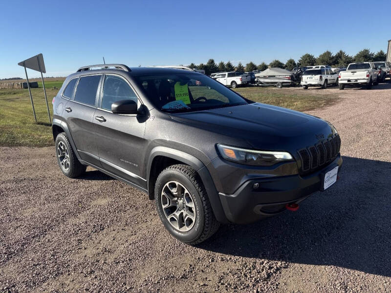 2020 Jeep Cherokee Trailhawk's photo