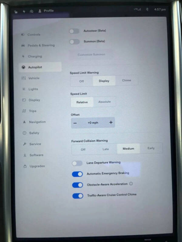 2017 Tesla Model S 75
