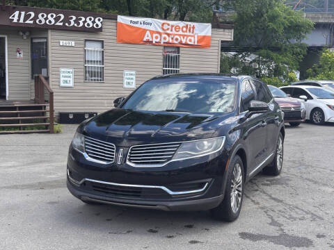 2018 Lincoln MKX Reserve