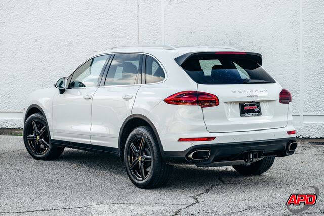 2016 Porsche Cayenne