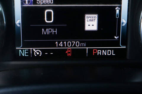 2017 Chevrolet Silverado 1500