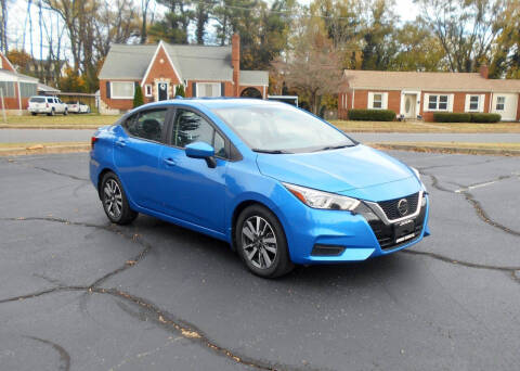 2020 Nissan Versa SV