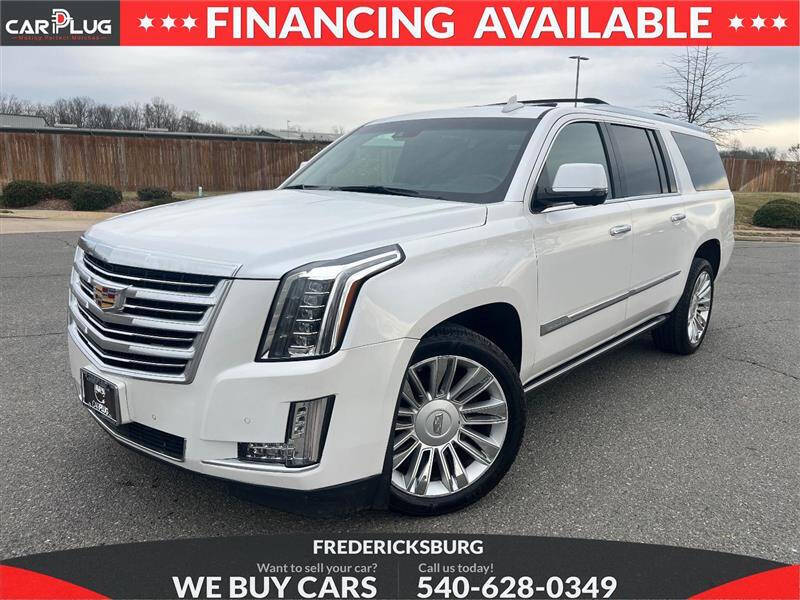2016 Cadillac Escalade ESV Platinum