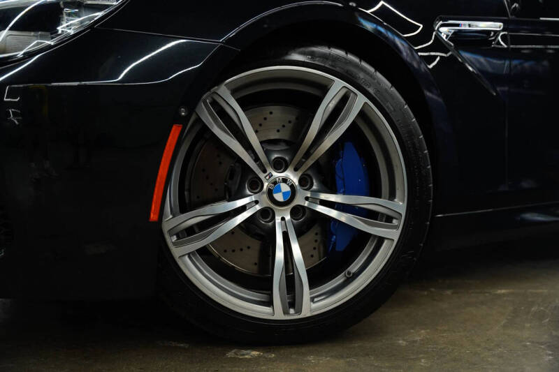2016 BMW M6