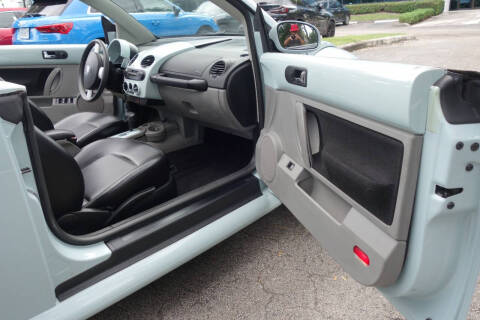 2003 Volkswagen New Beetle Convertible GLS