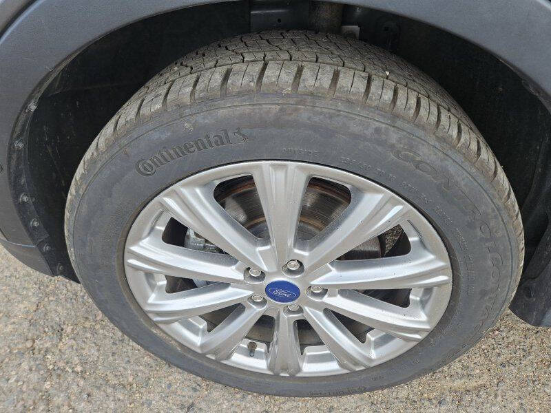 2018 Ford Escape Titanium