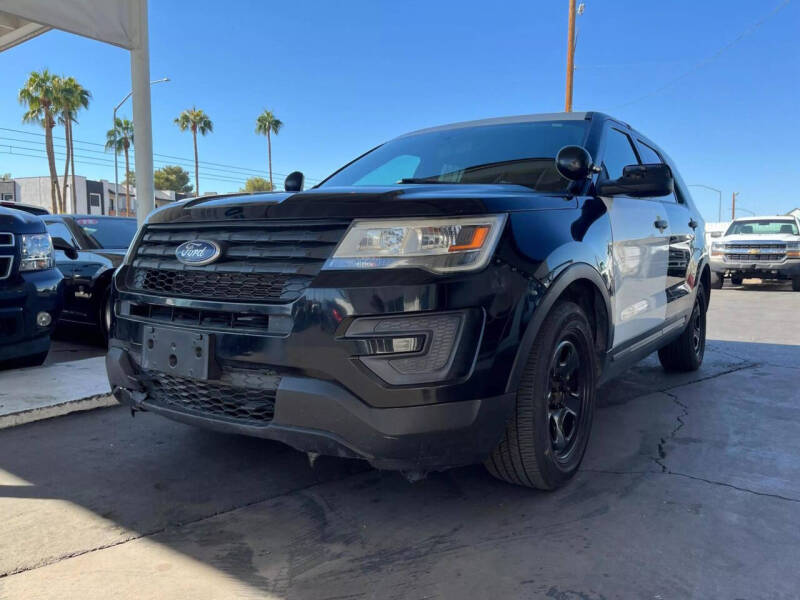 2018 Ford Explorer for sale at Ditat Deus Automotive in Mesa AZ