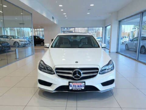 2014 Mercedes-Benz E-Class E 350 Luxury 4MATIC